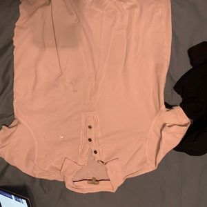 Burbery collard shirt